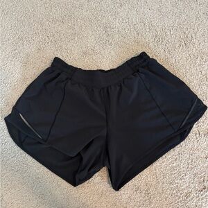 Hotty hot 4 inch shorts lululemon